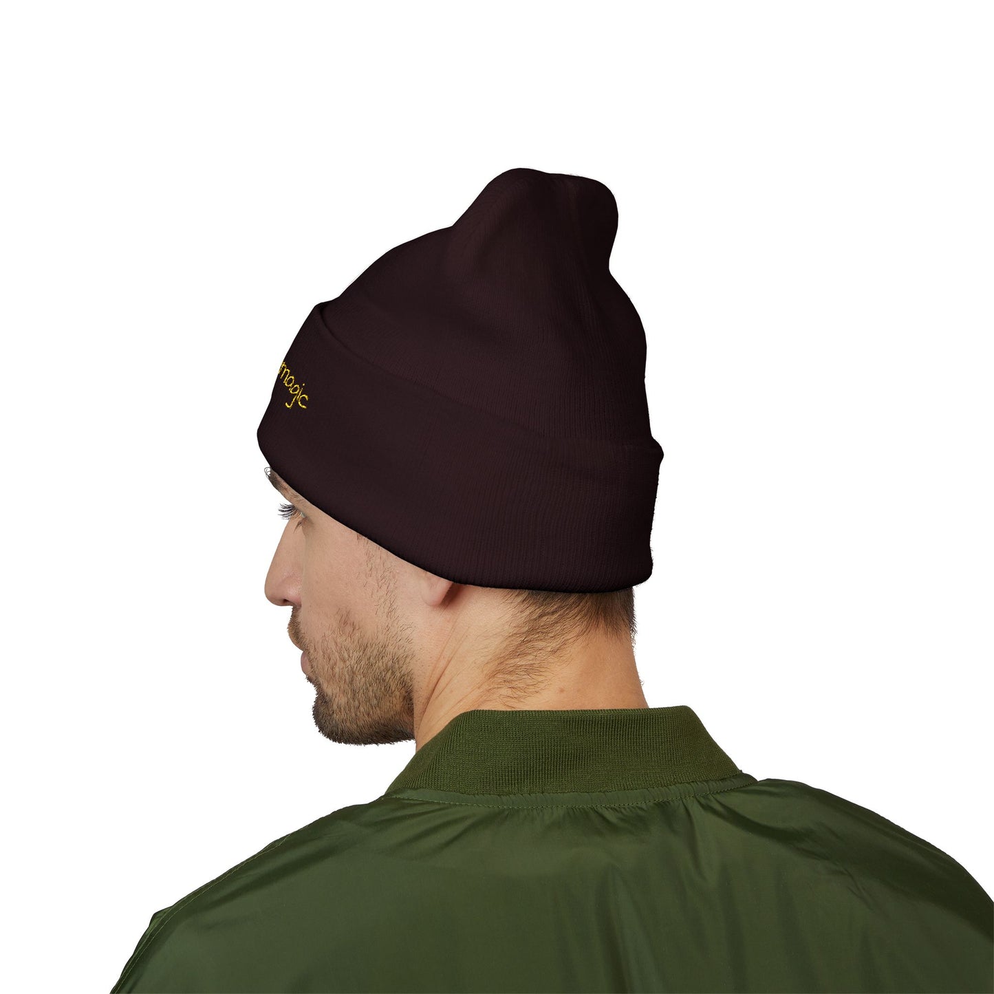 Be Your Own Magic Embroidered Cuffed Beanie | Be Your Own Magic™