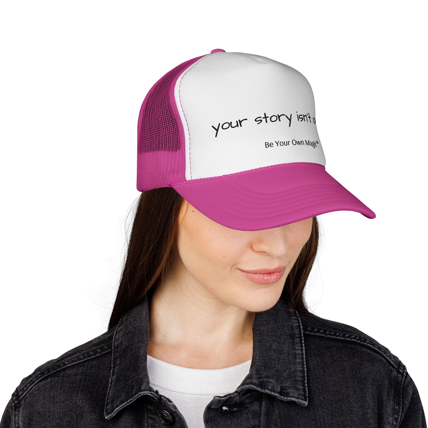 Your Story Isn't Over Trucker Hat | Be Your Own Magic™