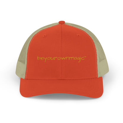 Be Your Own Magic Embroidered Trucker Cap | Be Your Own Magic™