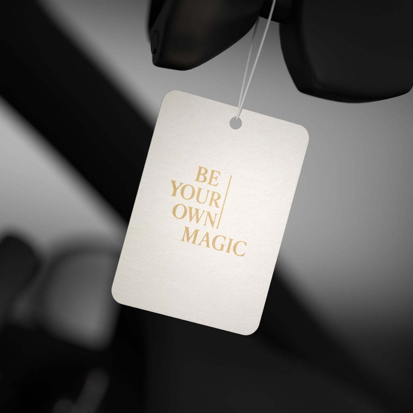 Be Your Own Magic™ Car Air Freshener — Inspirational Scented Hanging Charm
