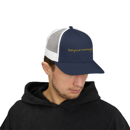 Be Your Own Magic Embroidered Trucker Cap | Be Your Own Magic™