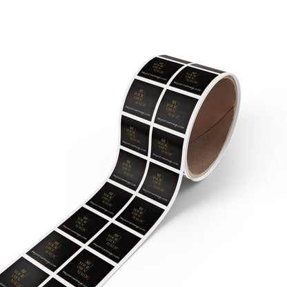 BYOM Square Sticker Label Rolls