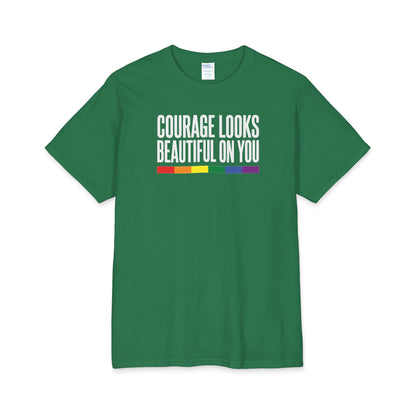 Courage Looks Beautiful On You Tee — Pride Celebration Line