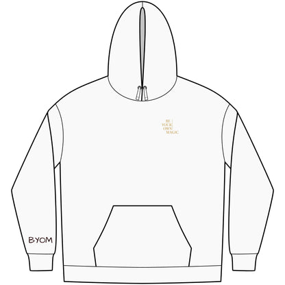 You're Allowed to Rebuild Hoodie — BYOM™ Fleece Hoodie | Be Your Own Magic™