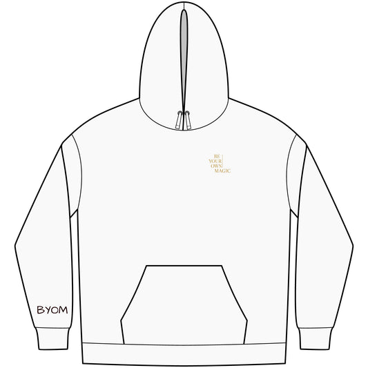 You're Allowed to Rebuild Hoodie — BYOM™ Fleece Hoodie | Be Your Own Magic™