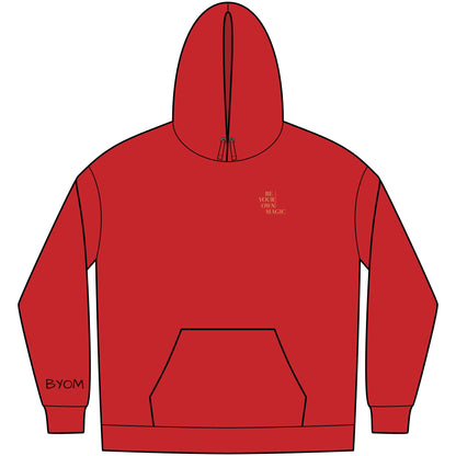 You're Allowed to Rebuild Hoodie — BYOM™ Fleece Hoodie | Be Your Own Magic™