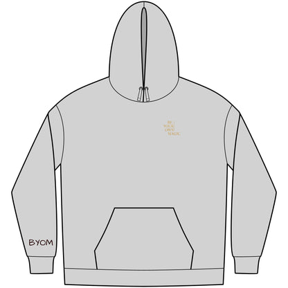 You're Allowed to Rebuild Hoodie — BYOM™ Fleece Hoodie | Be Your Own Magic™