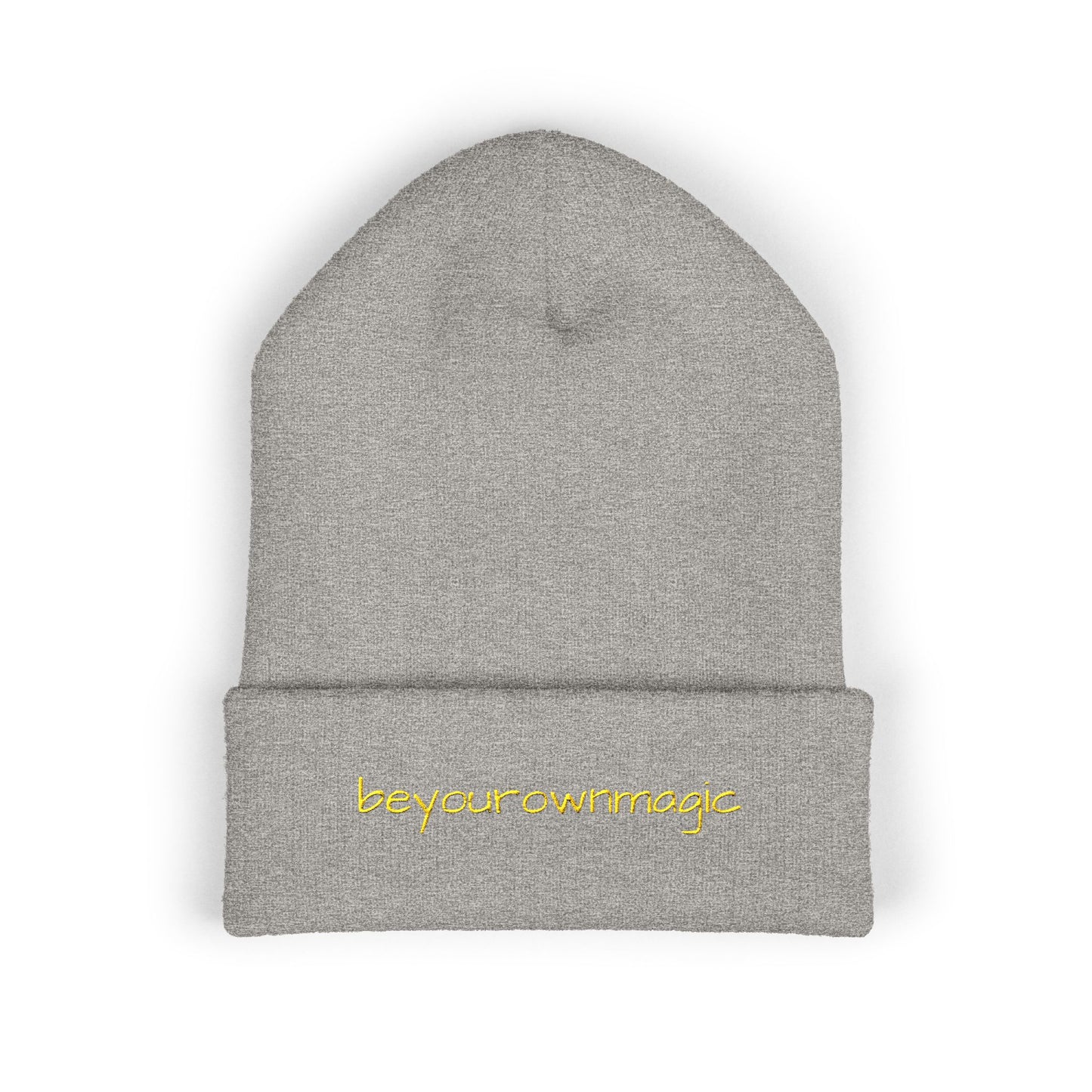 Be Your Own Magic Embroidered Cuffed Beanie | Be Your Own Magic™