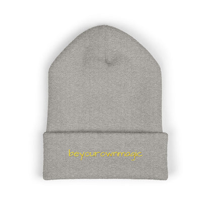 Be Your Own Magic Embroidered Cuffed Beanie | Be Your Own Magic™