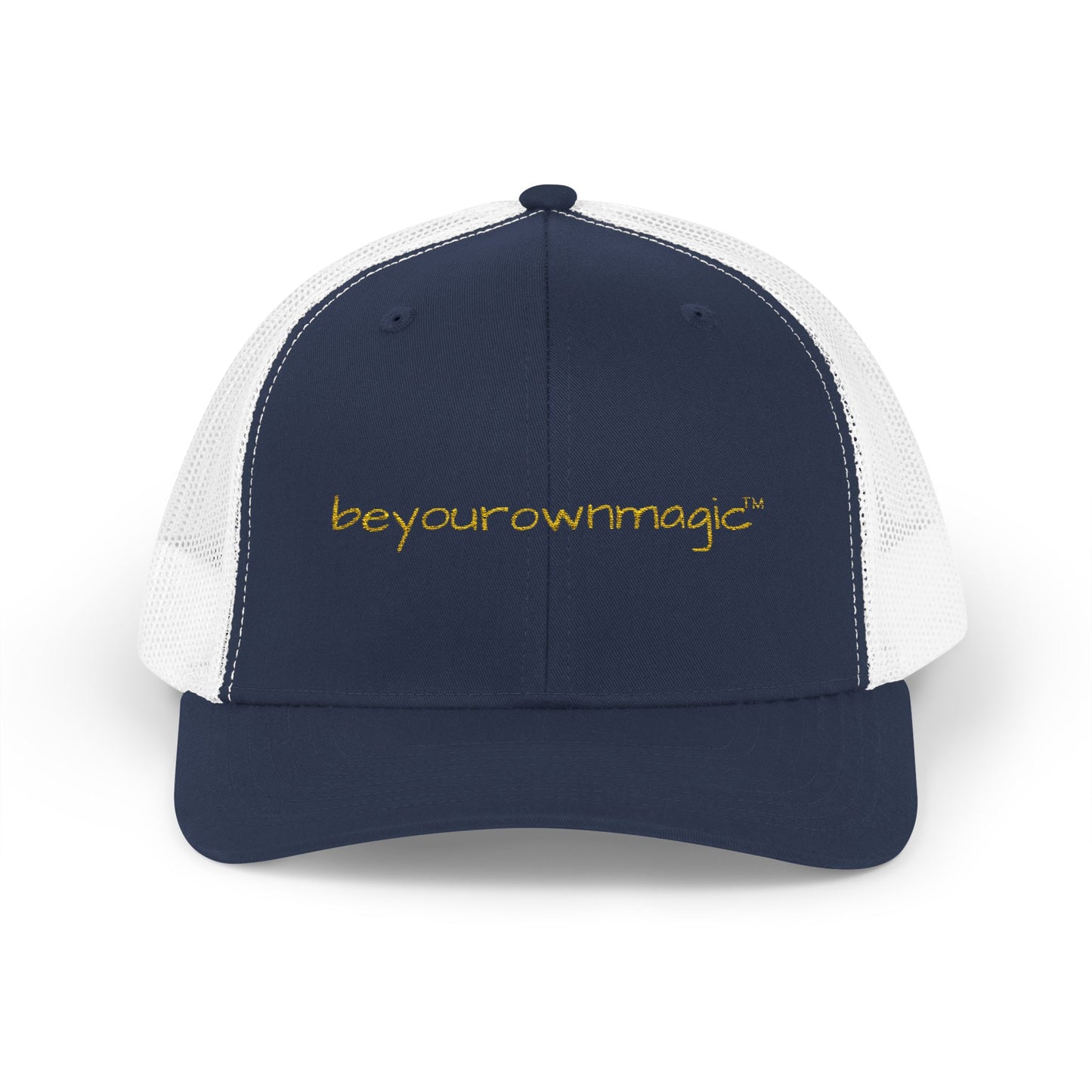 Be Your Own Magic Embroidered Trucker Cap | Be Your Own Magic™