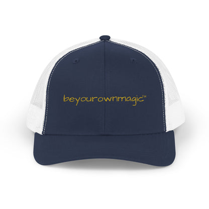 Be Your Own Magic Embroidered Trucker Cap | Be Your Own Magic™