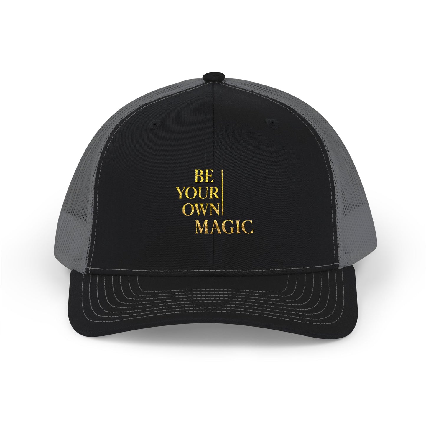 Be Your Own Magic Embroidered Snapback Trucker Cap | Be Your Own Magic™