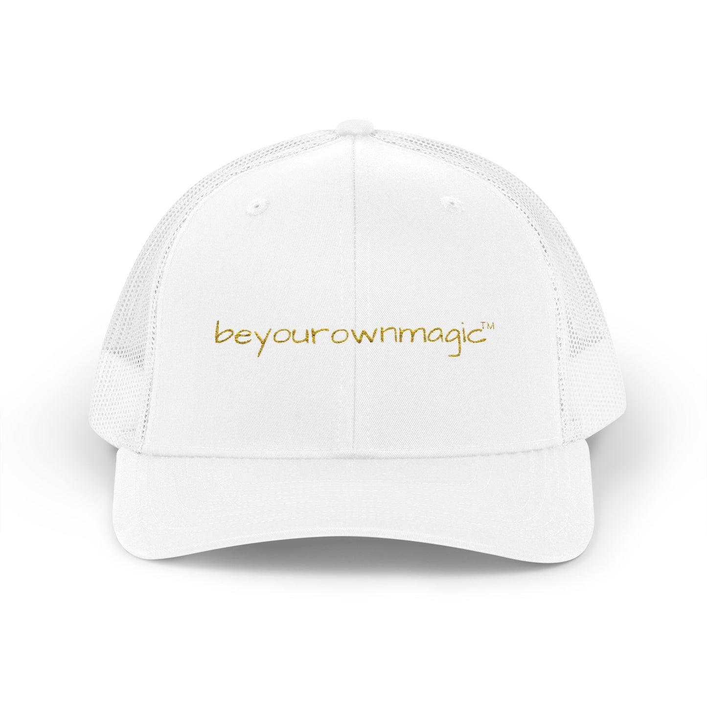 Be Your Own Magic Embroidered Trucker Cap | Be Your Own Magic™