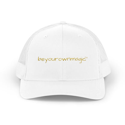 Be Your Own Magic Embroidered Trucker Cap | Be Your Own Magic™