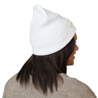 Be Your Own Magic Embroidered Cuffed Beanie | Be Your Own Magic™