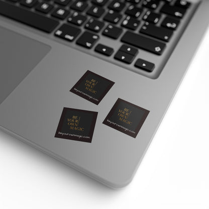 BYOM Square Sticker Label Rolls