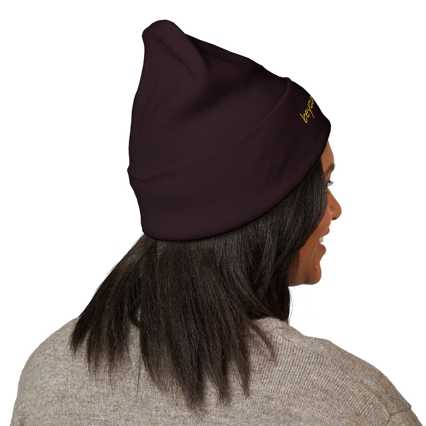 Be Your Own Magic Embroidered Cuffed Beanie | Be Your Own Magic™