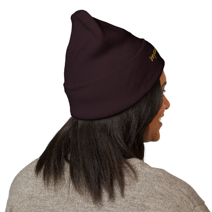Be Your Own Magic Embroidered Cuffed Beanie | Be Your Own Magic™