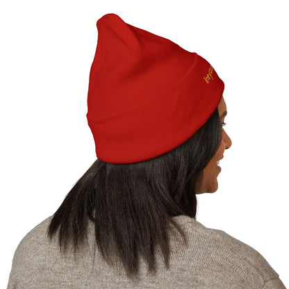Be Your Own Magic Embroidered Cuffed Beanie | Be Your Own Magic™