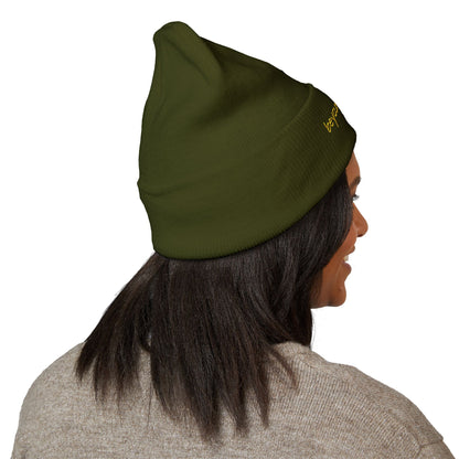 Be Your Own Magic Embroidered Cuffed Beanie | Be Your Own Magic™
