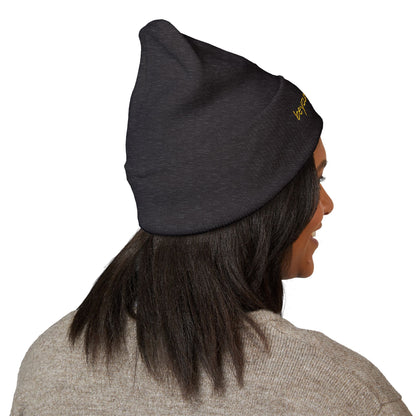 Be Your Own Magic Embroidered Cuffed Beanie | Be Your Own Magic™