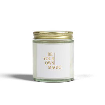 Be Your Own Magic Scented Candle — Coconut-Apricot Wax | BYOM™ 4oz & 9oz