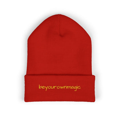 Be Your Own Magic Embroidered Cuffed Beanie | Be Your Own Magic™