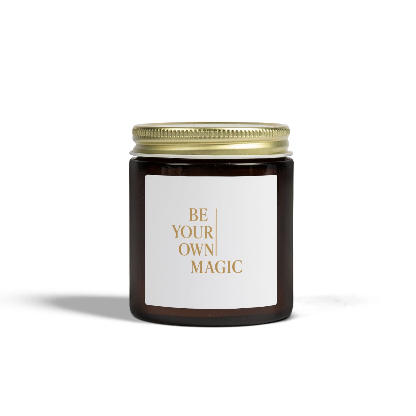 Be Your Own Magic Scented Candle — Coconut-Apricot Wax | BYOM™ 4oz & 9oz