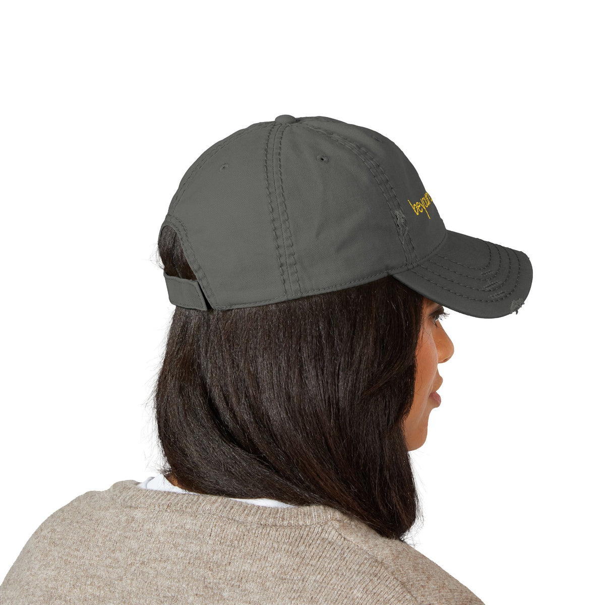 Be Your Own Magic Embroidered Distressed Dad Hat | Be Your Own Magic™