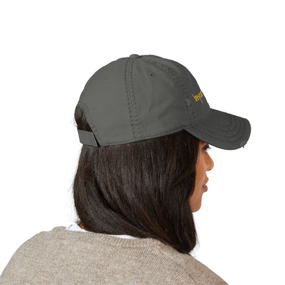 Be Your Own Magic Embroidered Distressed Dad Hat | Be Your Own Magic™