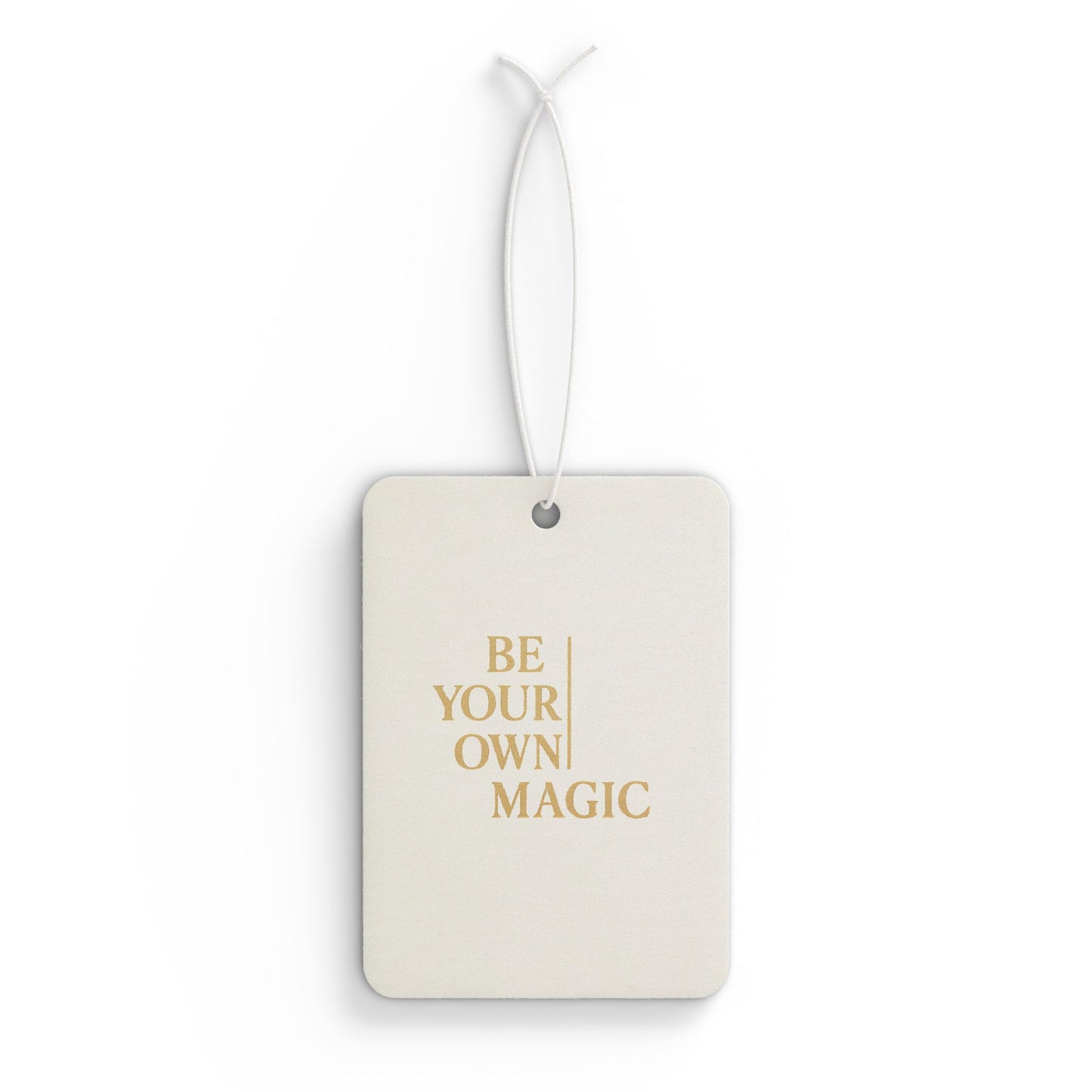Be Your Own Magic™ Car Air Freshener — Inspirational Scented Hanging Charm