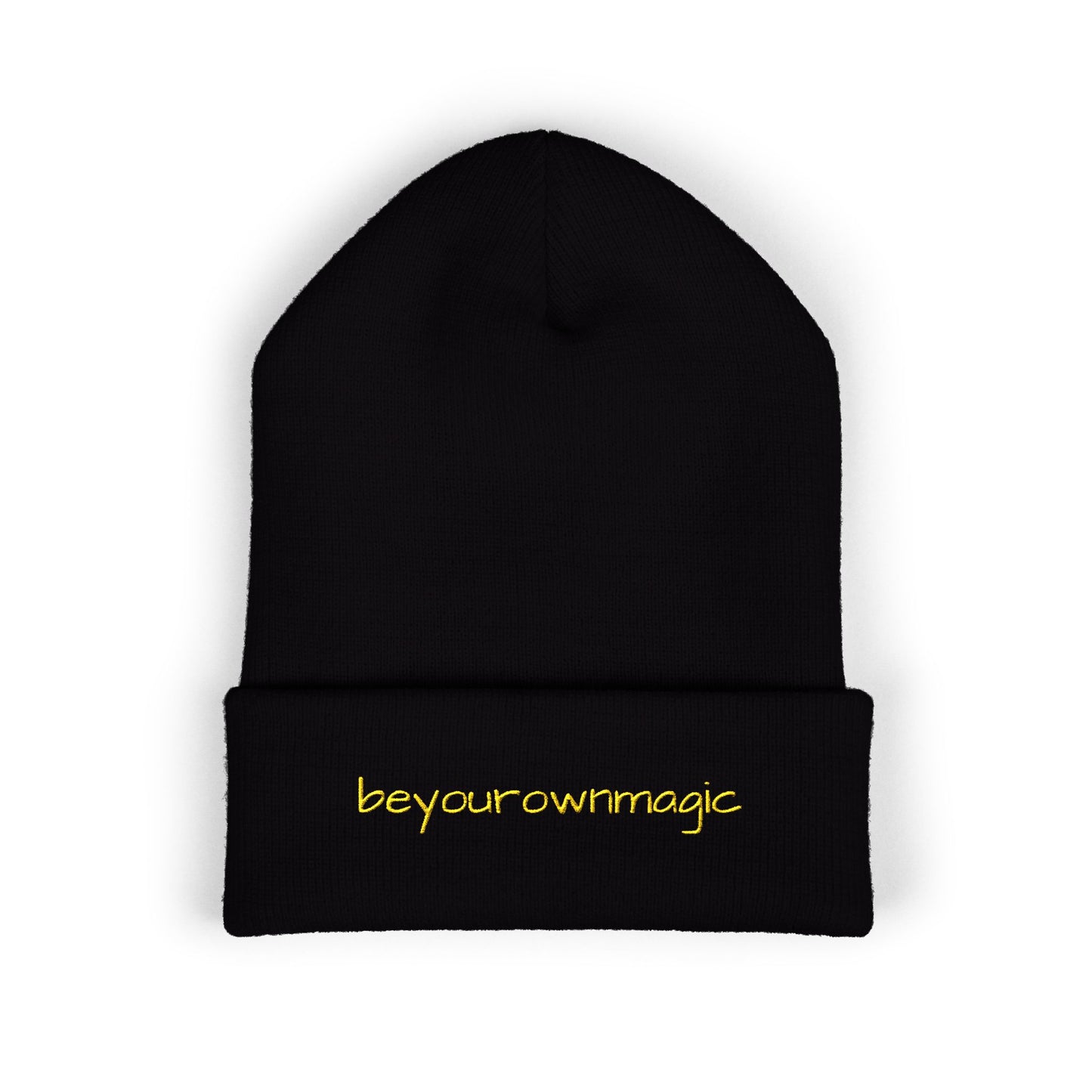 Be Your Own Magic Embroidered Cuffed Beanie | Be Your Own Magic™