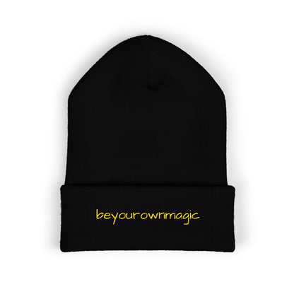 Be Your Own Magic Embroidered Cuffed Beanie | Be Your Own Magic™