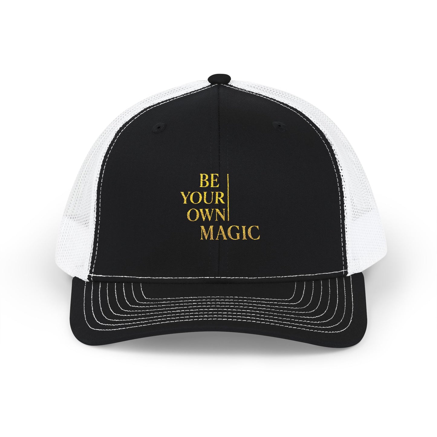 Be Your Own Magic Embroidered Snapback Trucker Cap | Be Your Own Magic™
