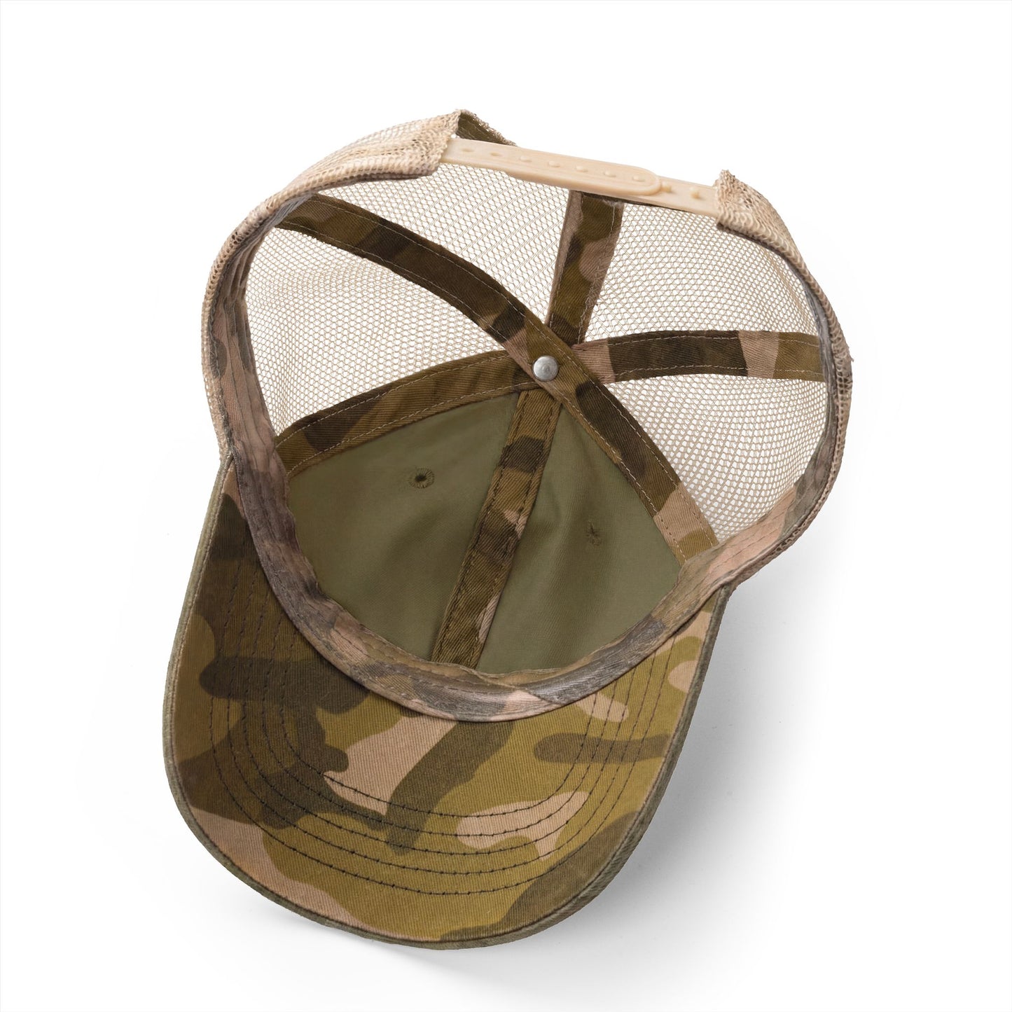 Courage Looks Beautiful on You — Women's Mesh-Back Cap | Be Your Own Magic™
