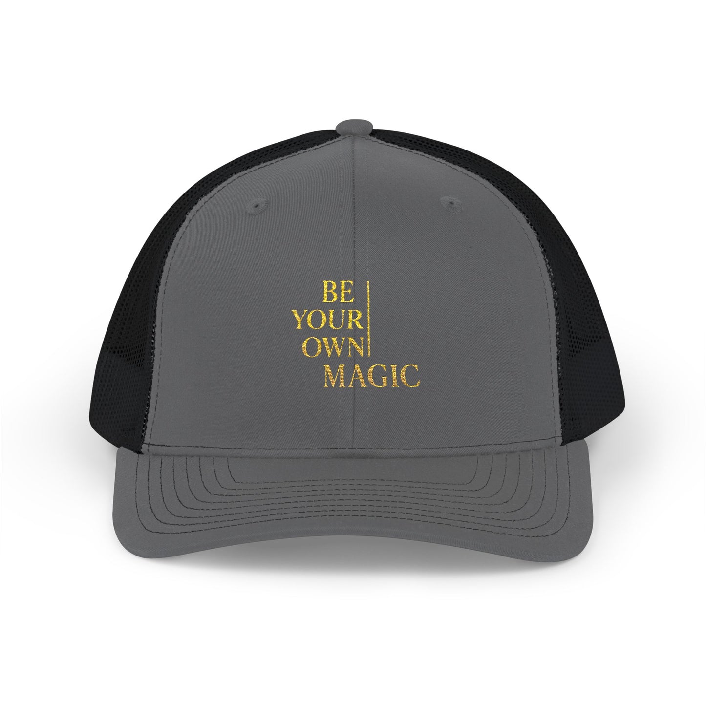 Be Your Own Magic Embroidered Snapback Trucker Cap | Be Your Own Magic™