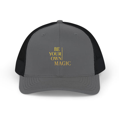 Be Your Own Magic Embroidered Snapback Trucker Cap | Be Your Own Magic™