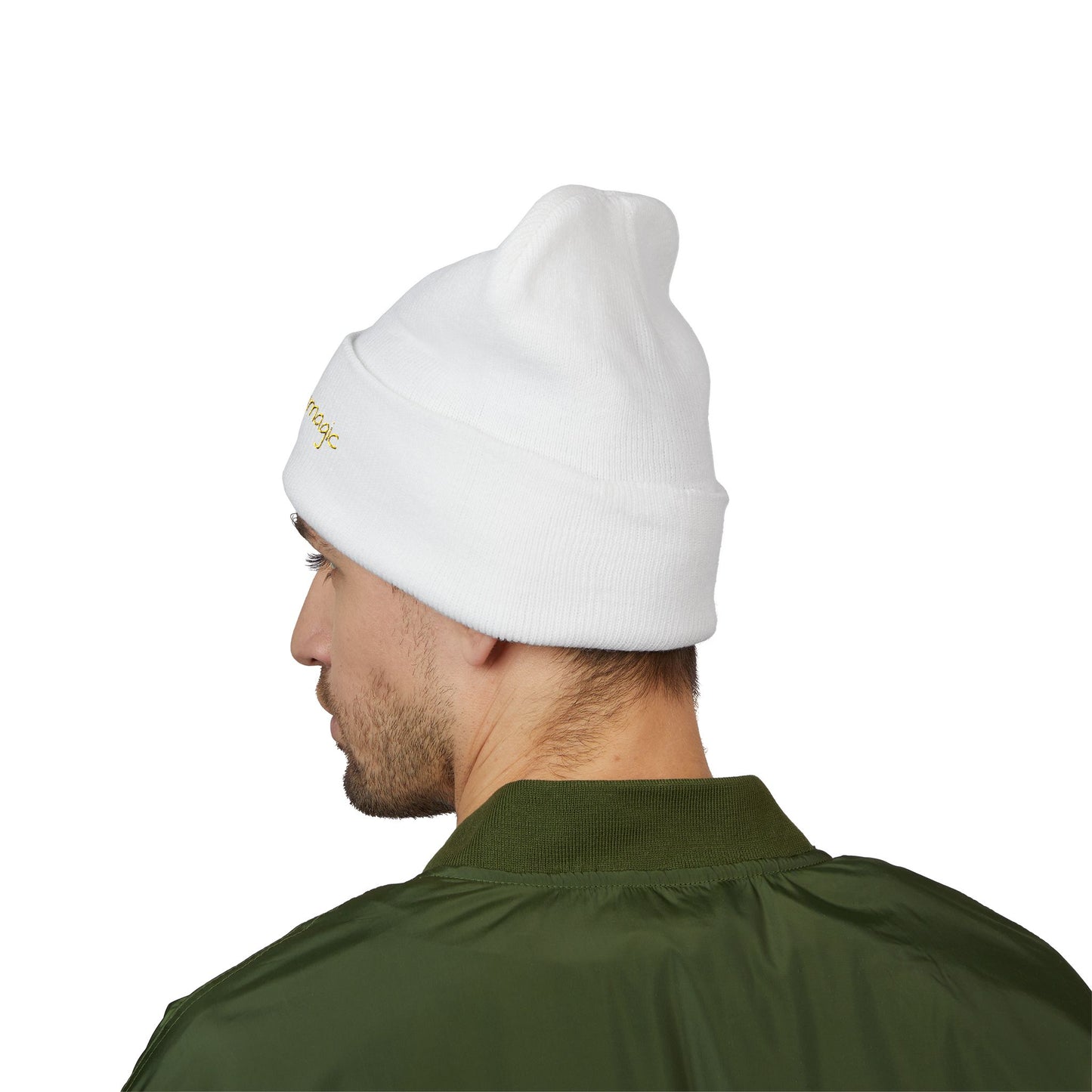 Be Your Own Magic Embroidered Cuffed Beanie | Be Your Own Magic™