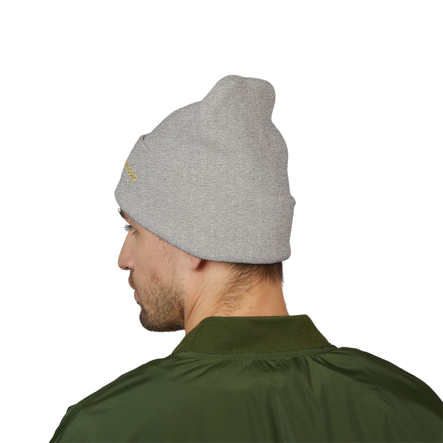 Be Your Own Magic Embroidered Cuffed Beanie | Be Your Own Magic™
