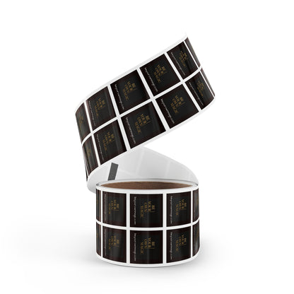 BYOM Square Sticker Label Rolls