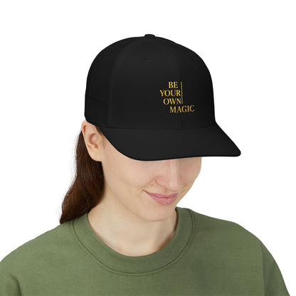 Be Your Own Magic Embroidered Snapback Trucker Cap | Be Your Own Magic™