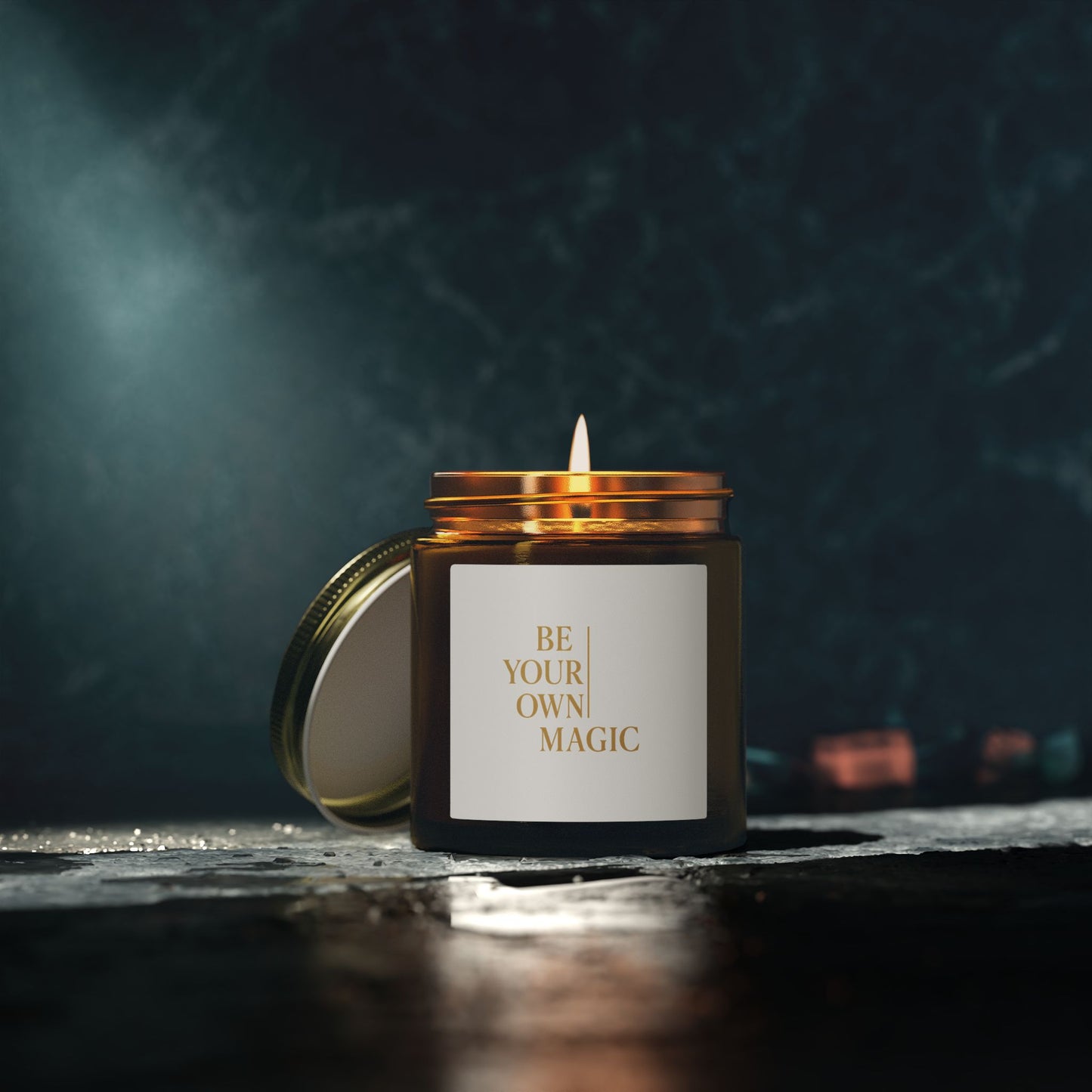 Be Your Own Magic Scented Candle — Coconut-Apricot Wax | BYOM™ 4oz & 9oz