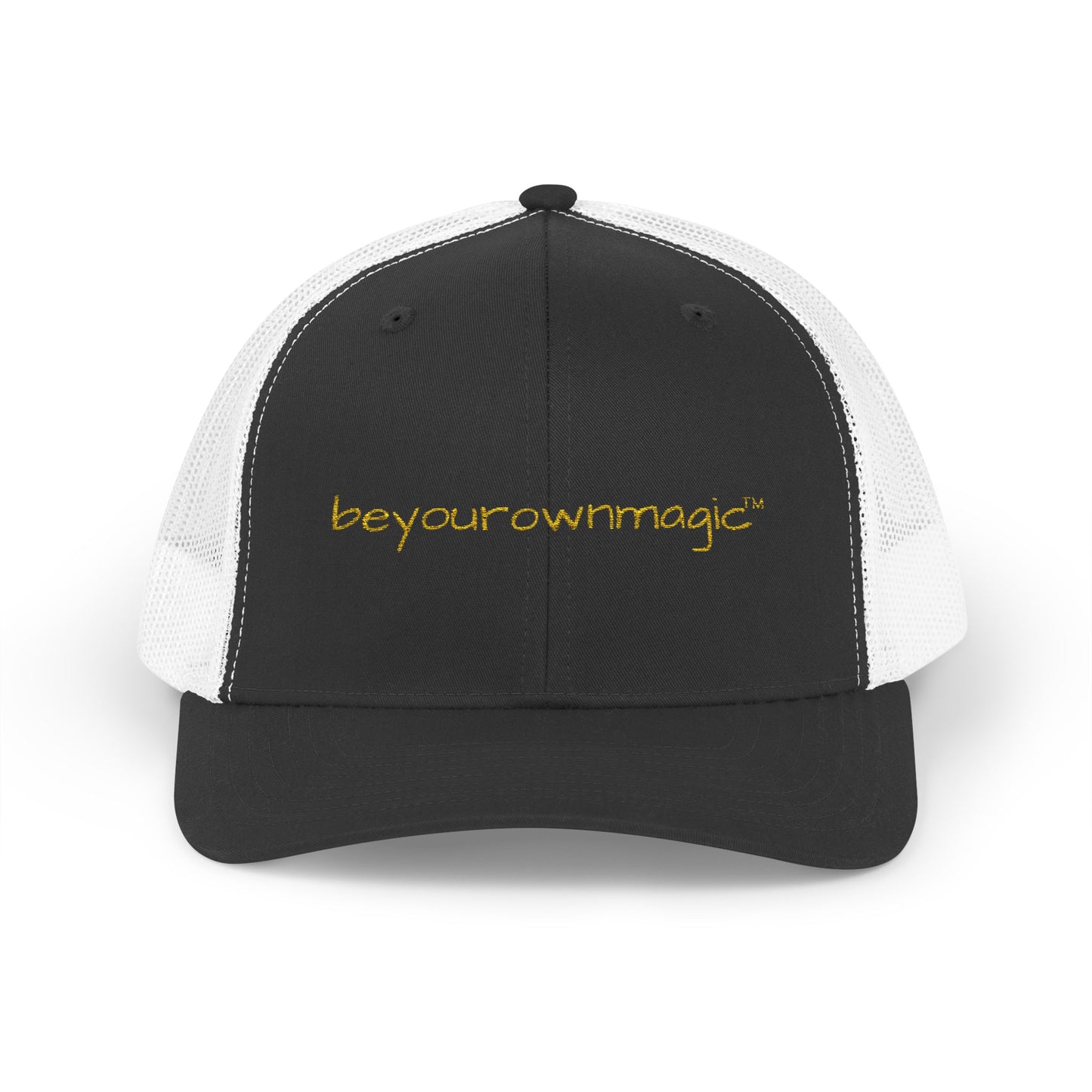 Be Your Own Magic Embroidered Trucker Cap | Be Your Own Magic™