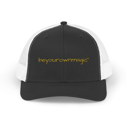 Be Your Own Magic Embroidered Trucker Cap | Be Your Own Magic™