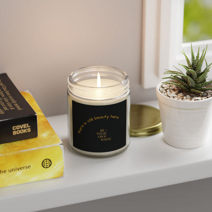 Be Your Own Magic Scented Candle — Coconut-Apricot Wax | BYOM™ 4oz & 9oz
