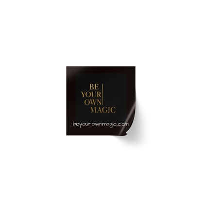BYOM Square Sticker Label Rolls