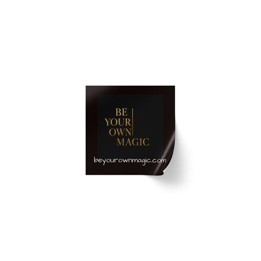 BYOM Square Sticker Label Rolls