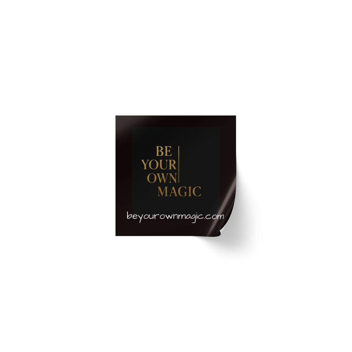 BYOM Square Sticker Label Rolls