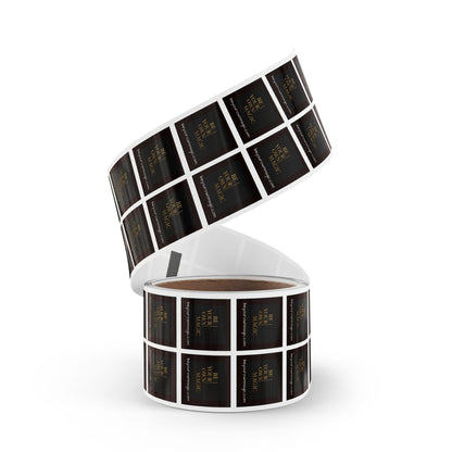 BYOM Square Sticker Label Rolls