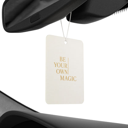 Be Your Own Magic™ Car Air Freshener — Inspirational Scented Hanging Charm
